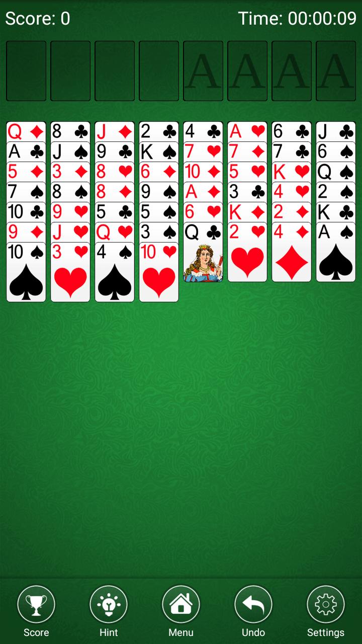 FreeCell 2018