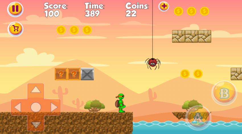 Super Ninja World