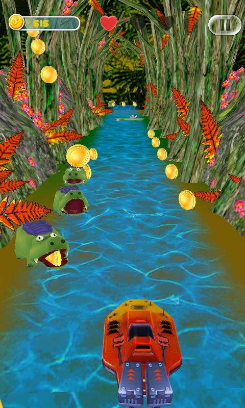 Ski boat racing 3D
