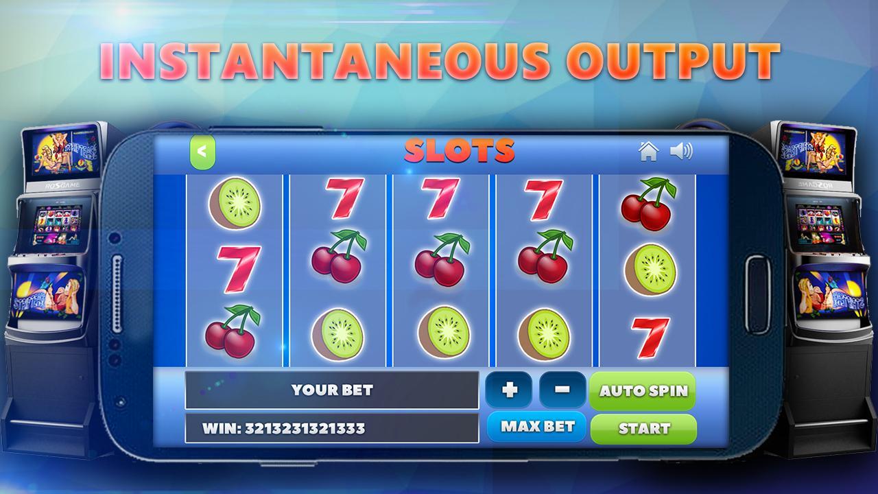 Slot 777 - online