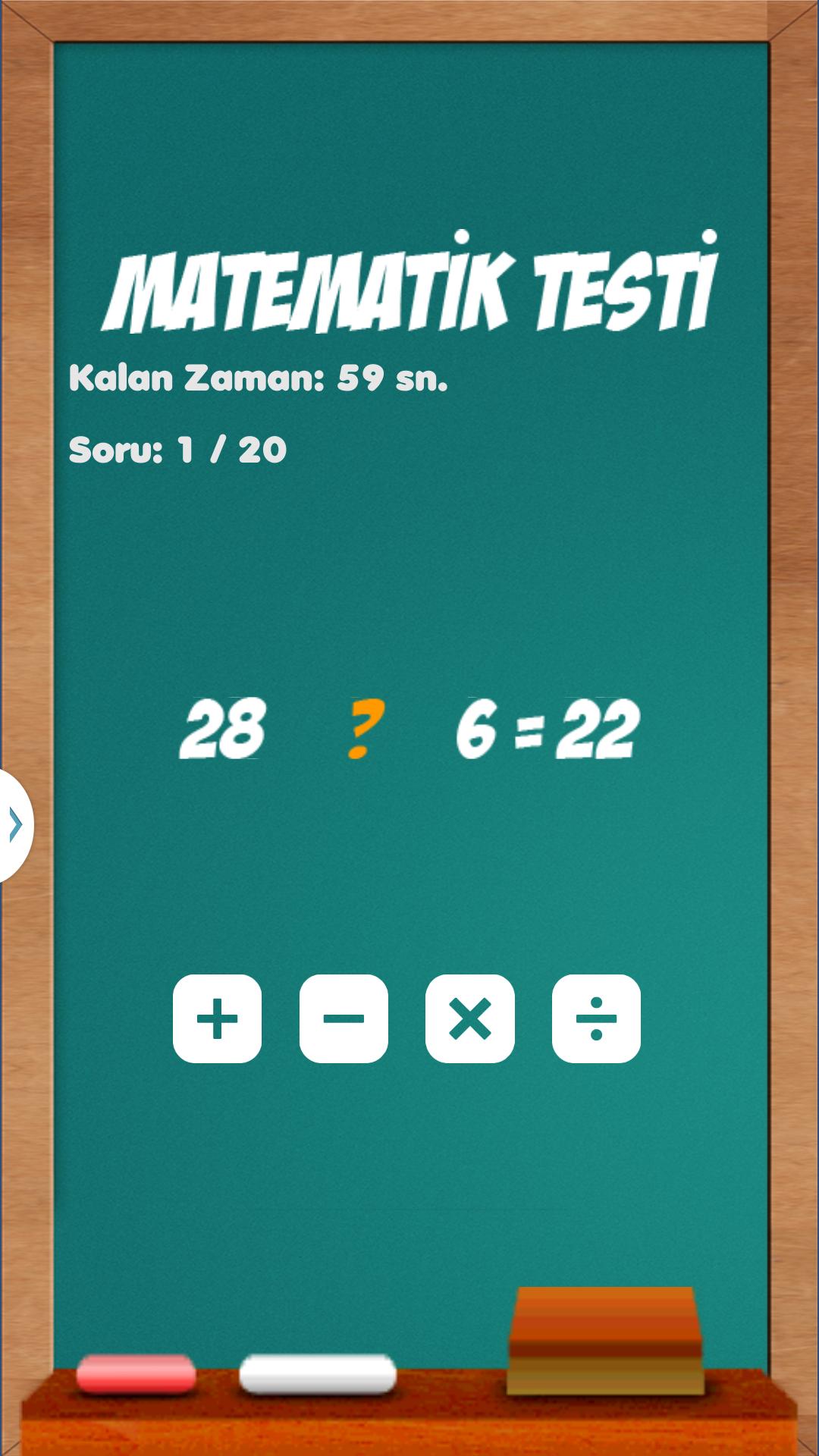 Maths is Test