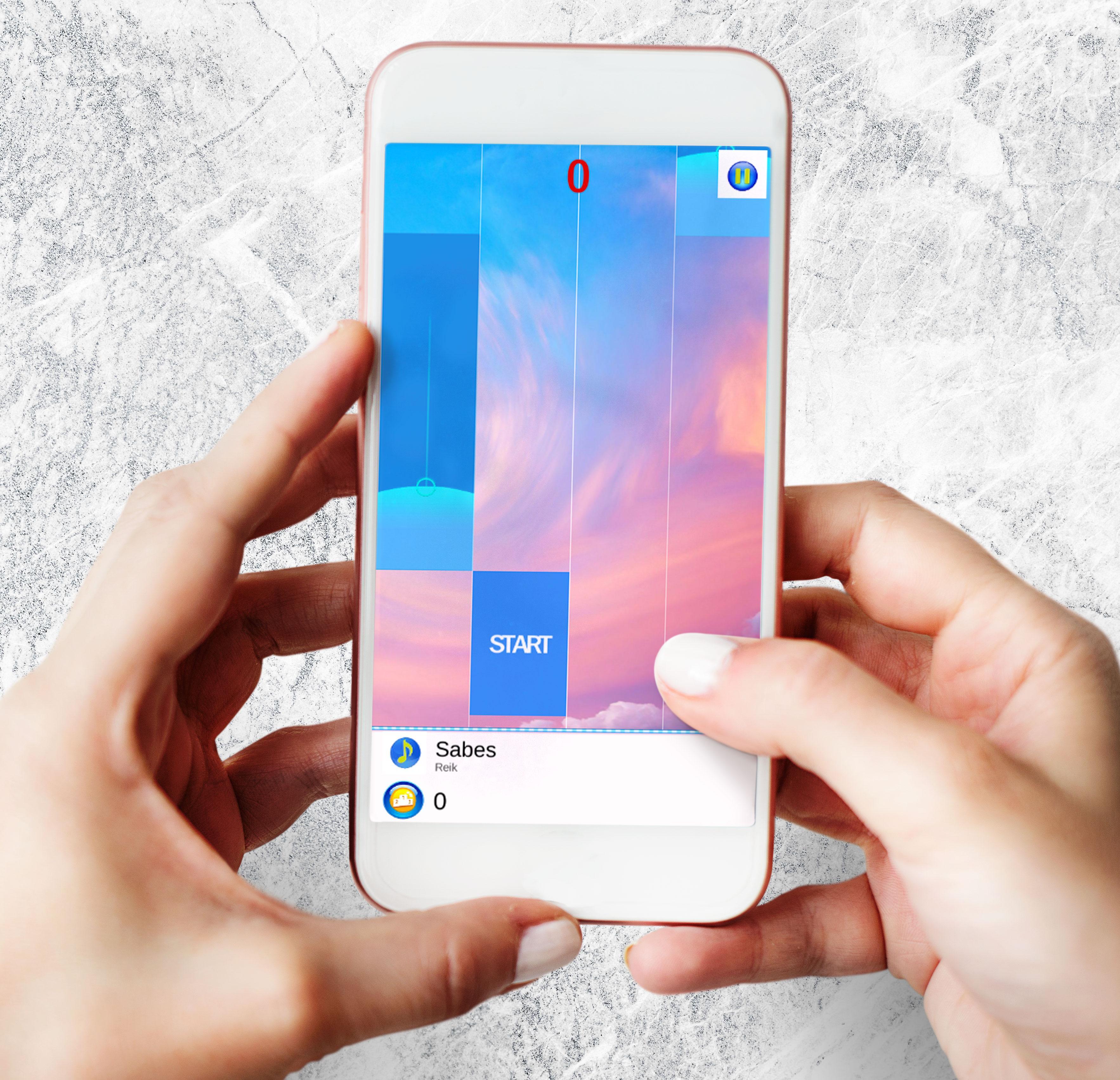 Piano Tiles of Reik