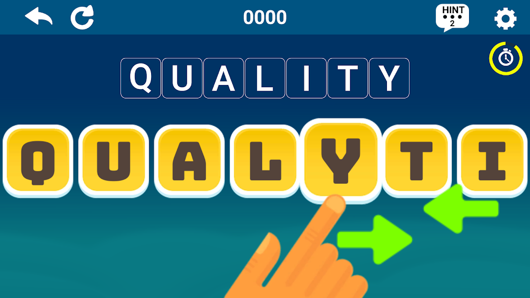 Words Unscramble