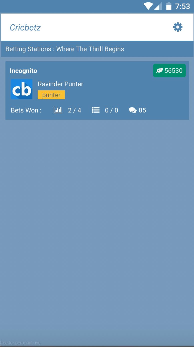Cricbetz
