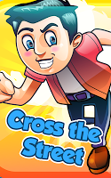Running Cross the Street