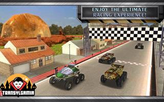 Alien Cars 3D Future Racing