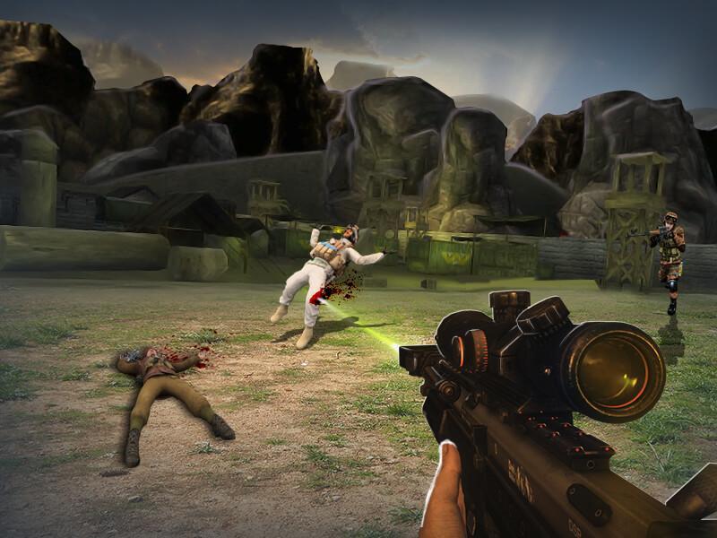 Modern Sniper Combat