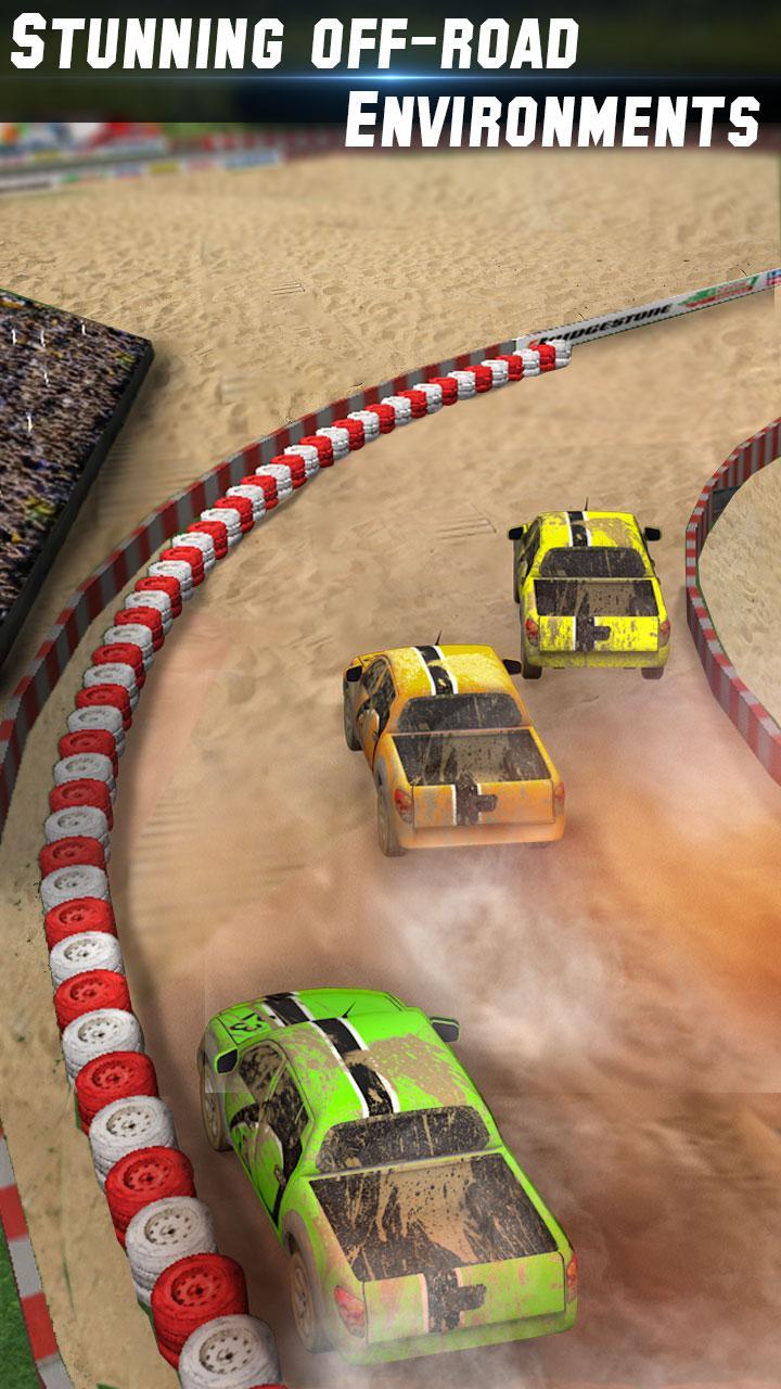 Thumb Driver Off road Racing