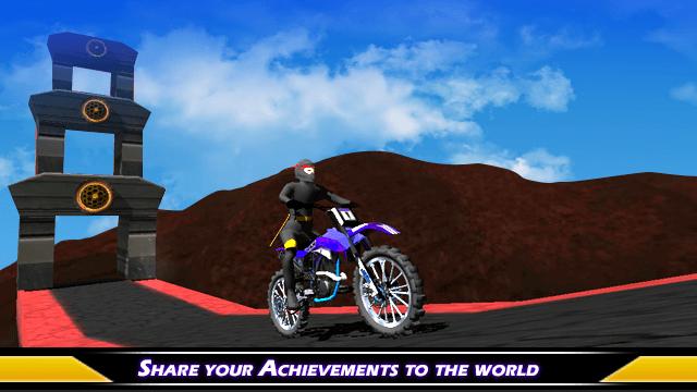 Ninja Bike Stunt