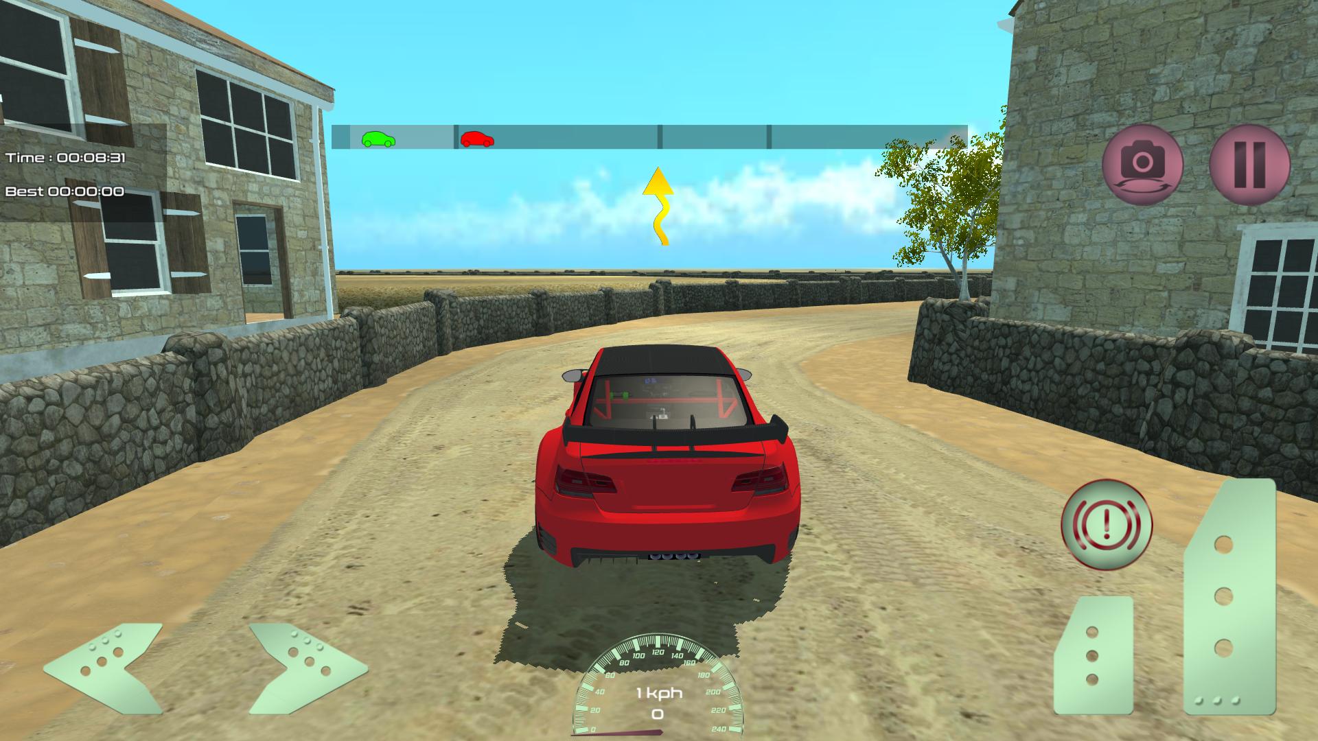 Dirt Rally Driving