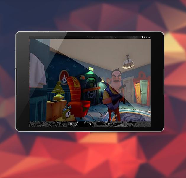 Guide for Hello Neighbor Alpha 4 - unblocked