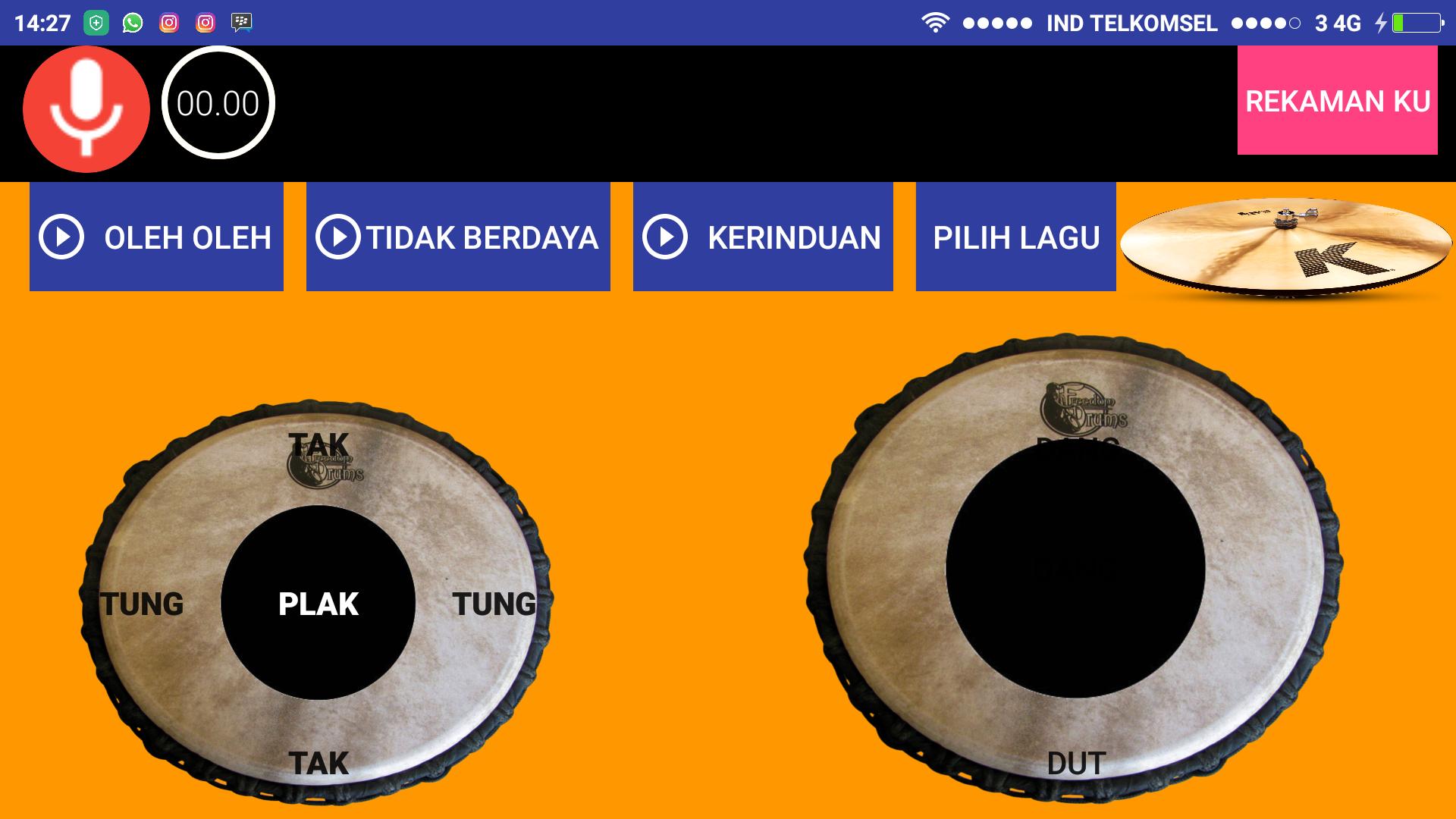 Gendang Kulit Koplo
