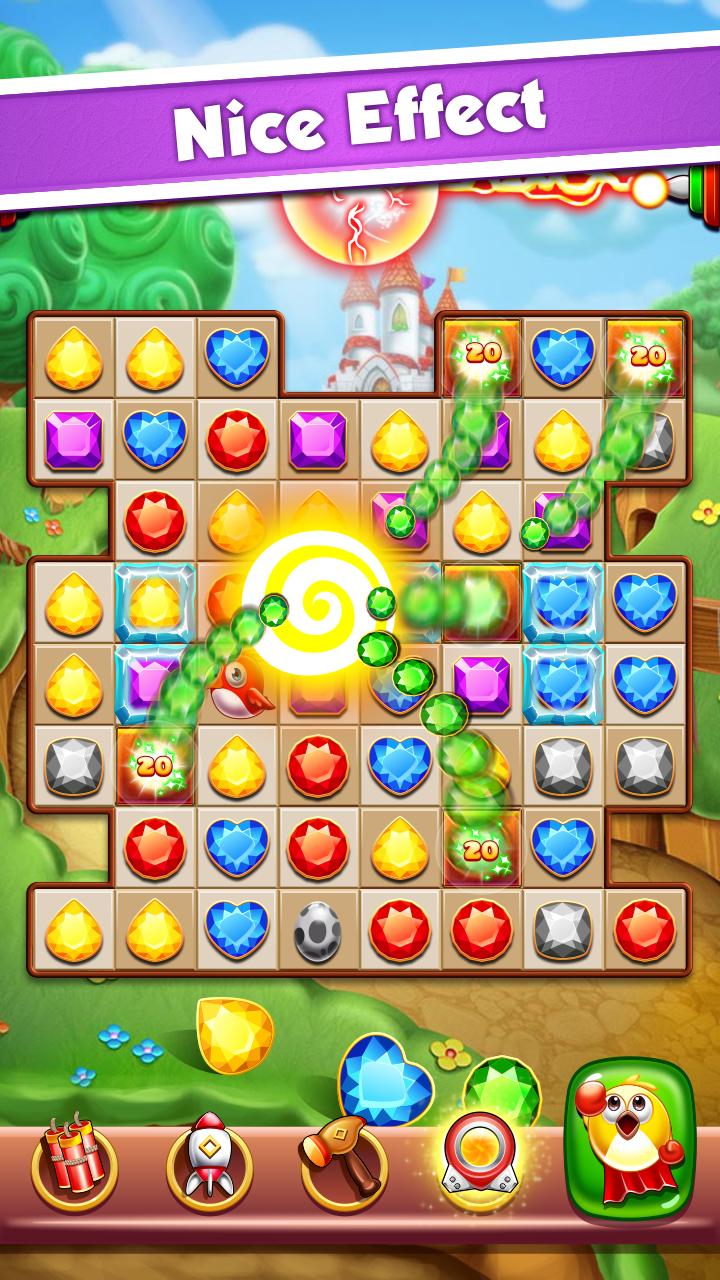 Jewels Quest Bird