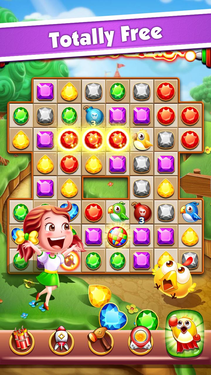 Jewels Quest Bird