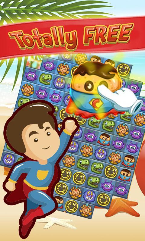 Candy Sweet Heroes : Match 3