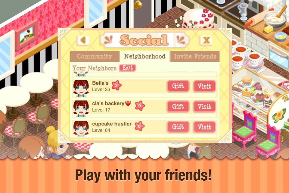 Bakery Story: Sugar & Spice