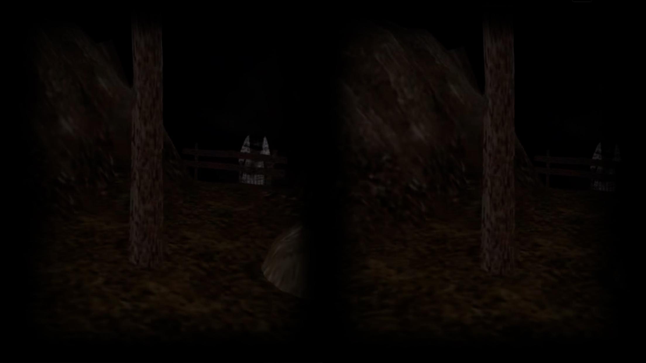 VR Forest Scary Horror Game