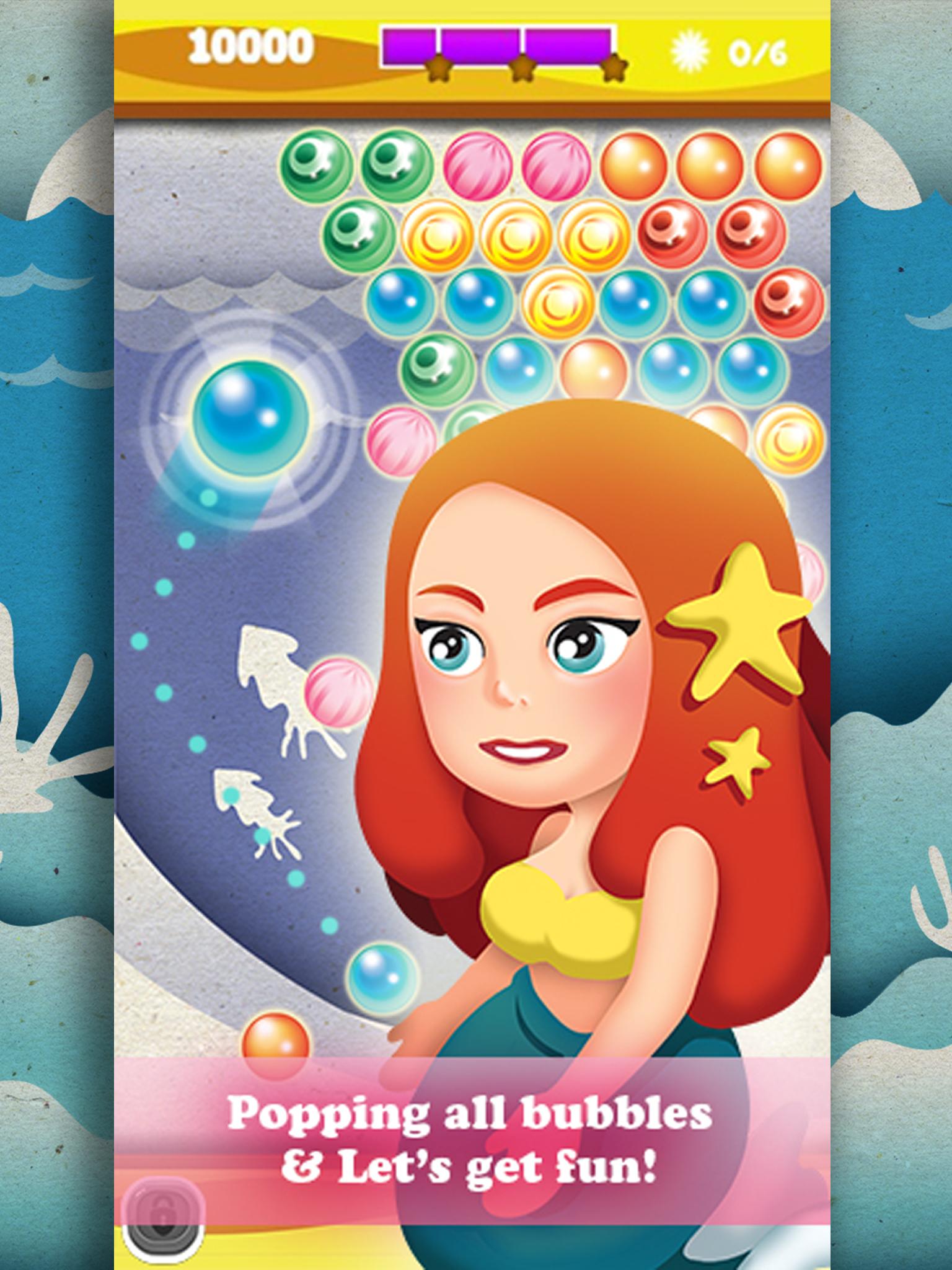 Bubble Mermaid