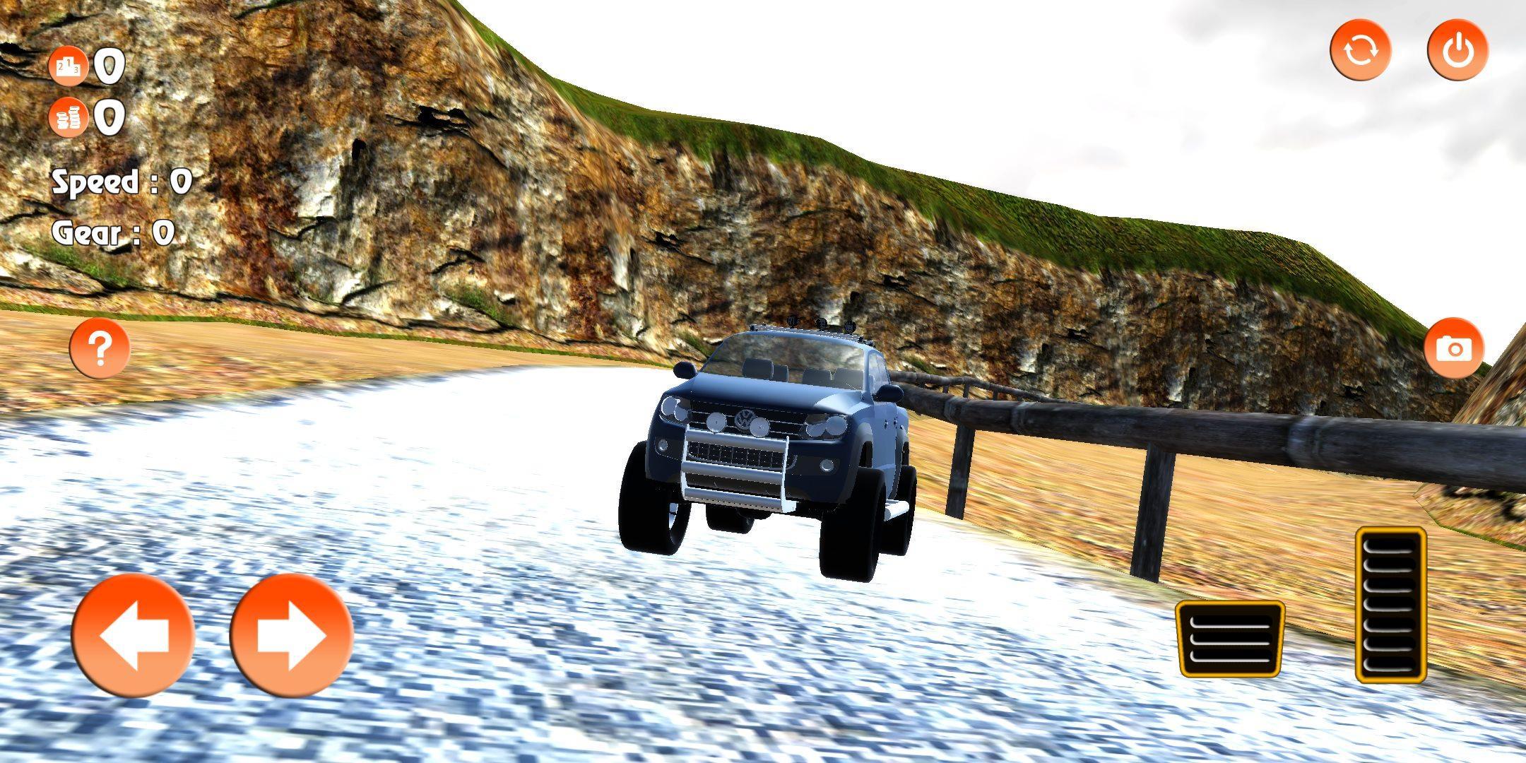 Truck Simulator - Forest Land