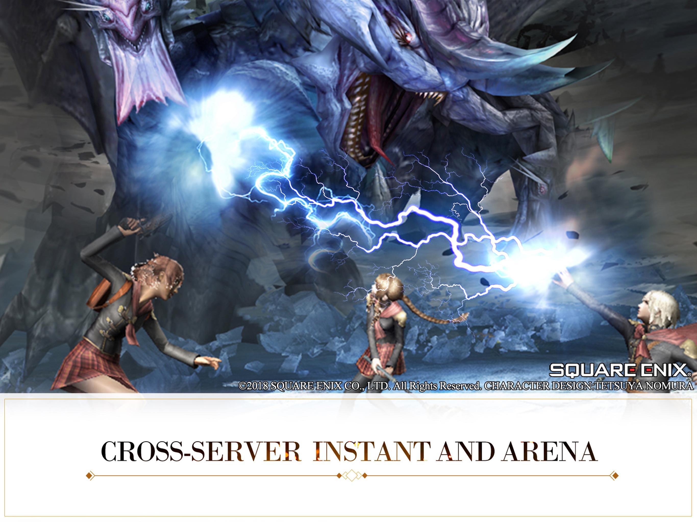 Final Fantasy Awakening: SE Licensed
