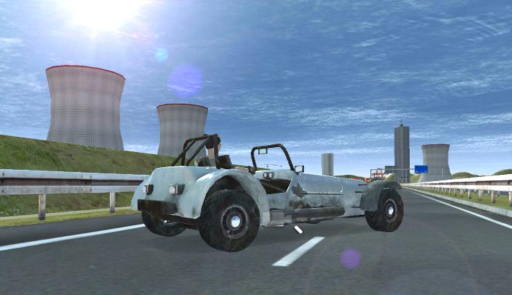 Driving Simulation 2016 City