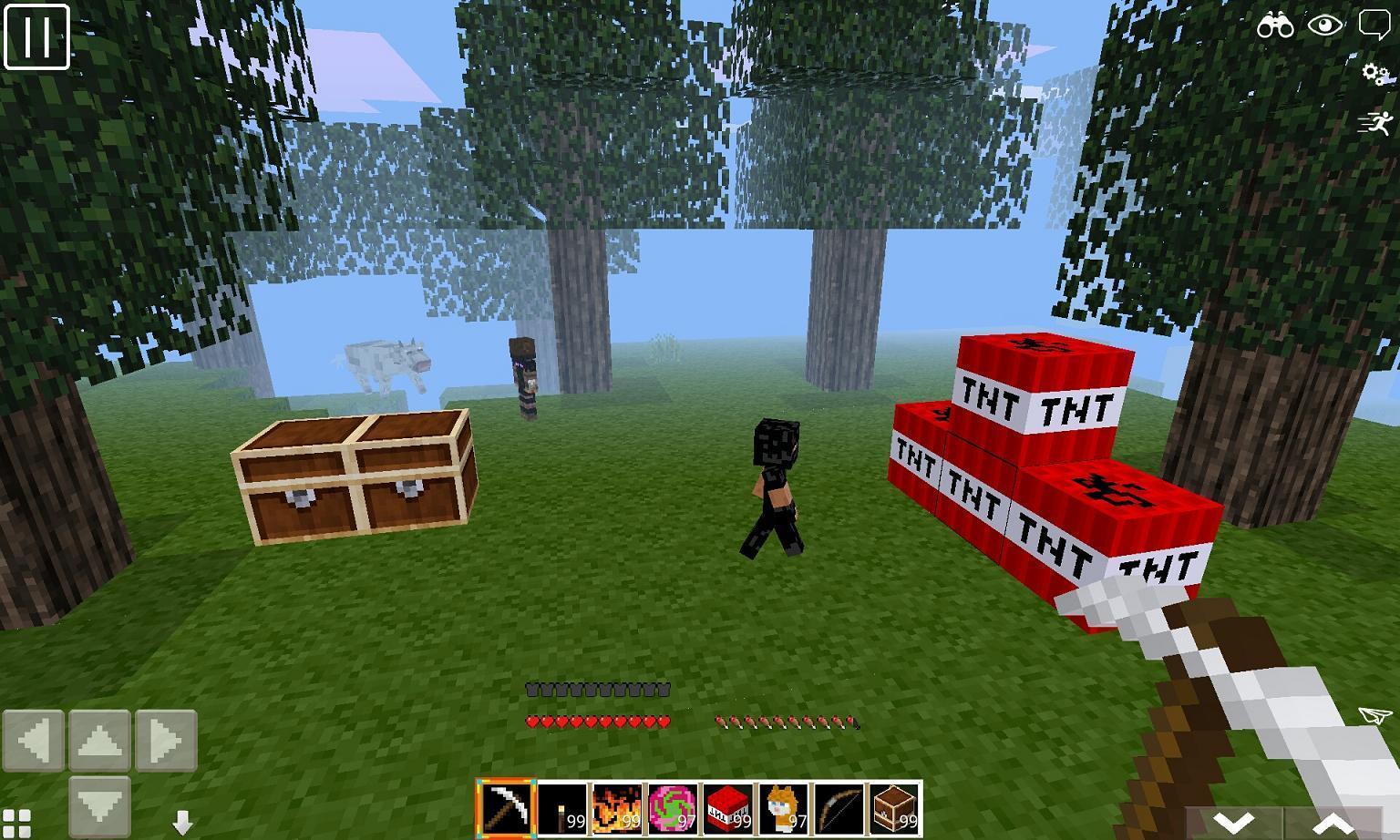 Exploration: Buildcraft PE