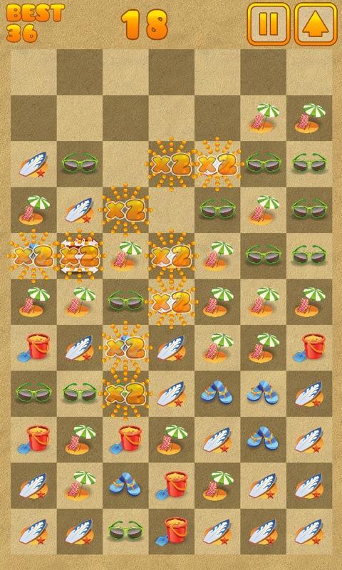 Beach Swipe Blitz