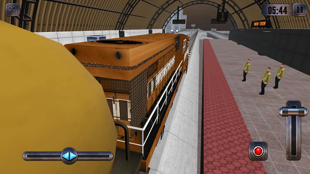 Train Driving 3D