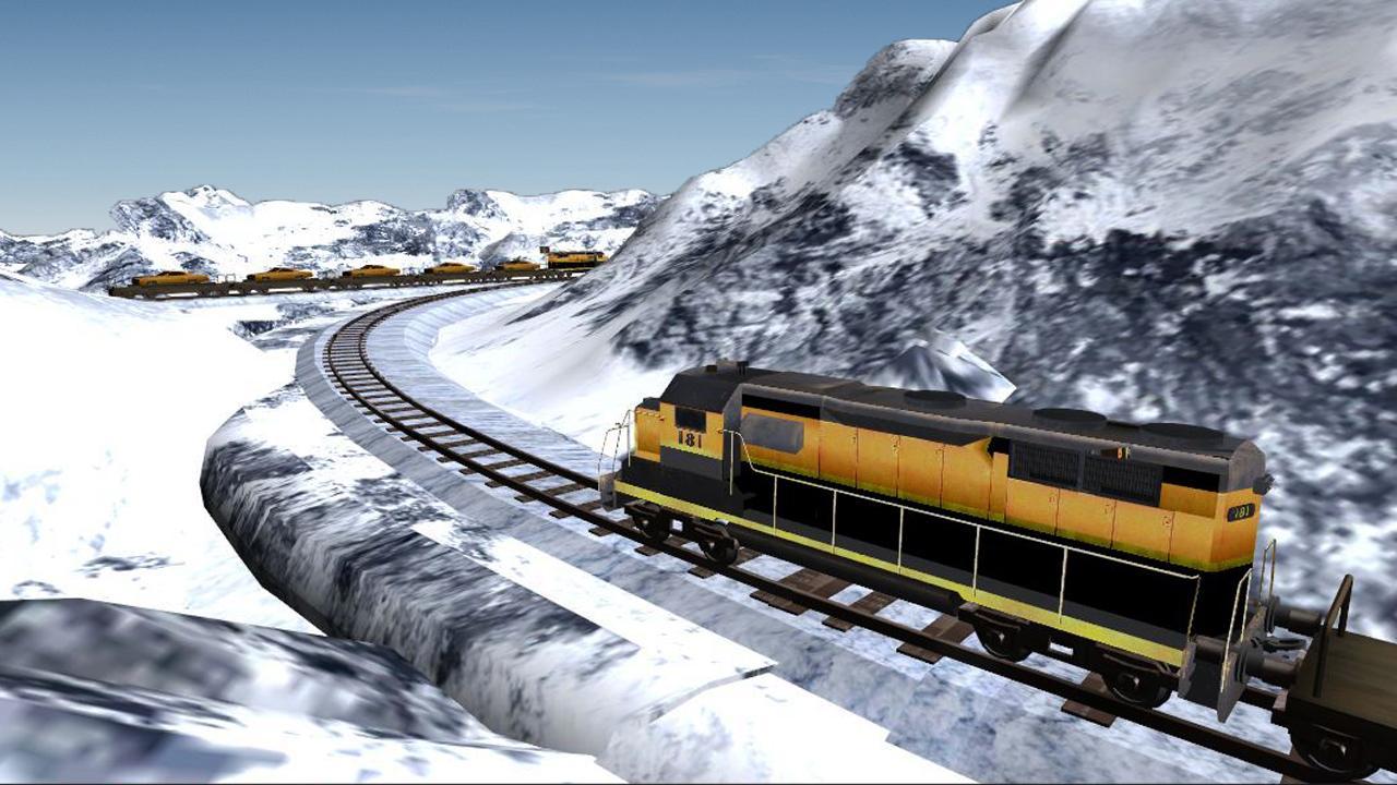 Train Driving 3D