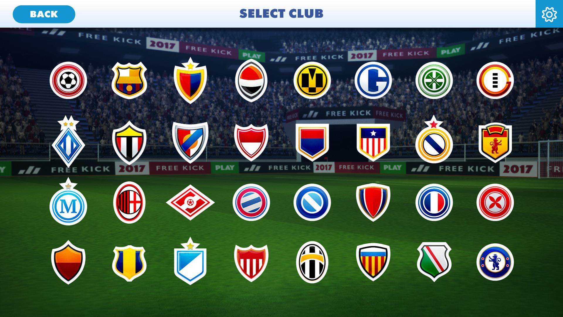 Football Champions Free Kick League 17