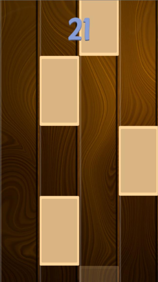 Ed Sheeran - Shape Of You - Piano Wooden Tiles