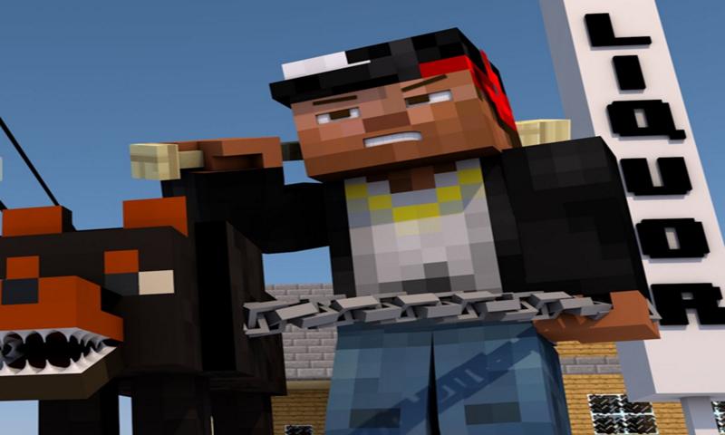 Mod GTA 5 for Minecraft PE