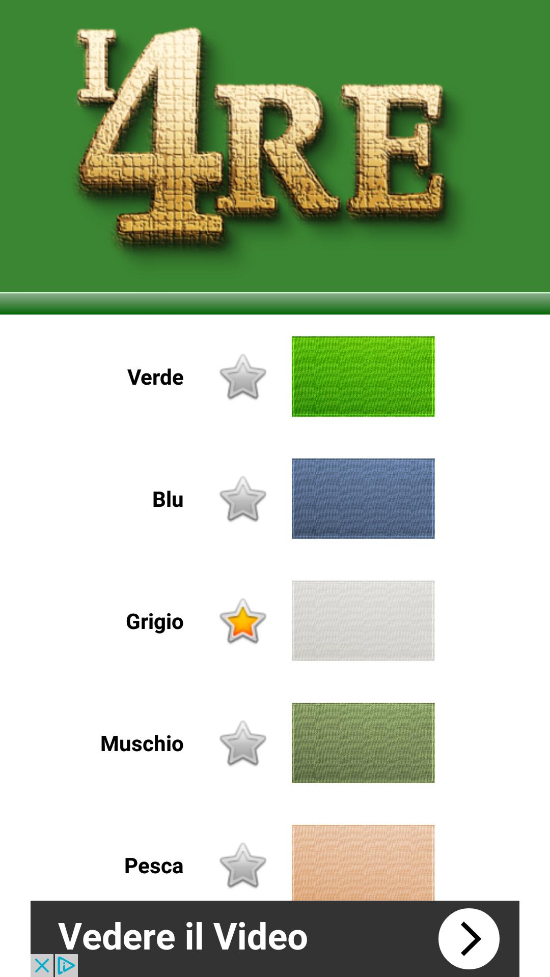 Solitario I 4 Re