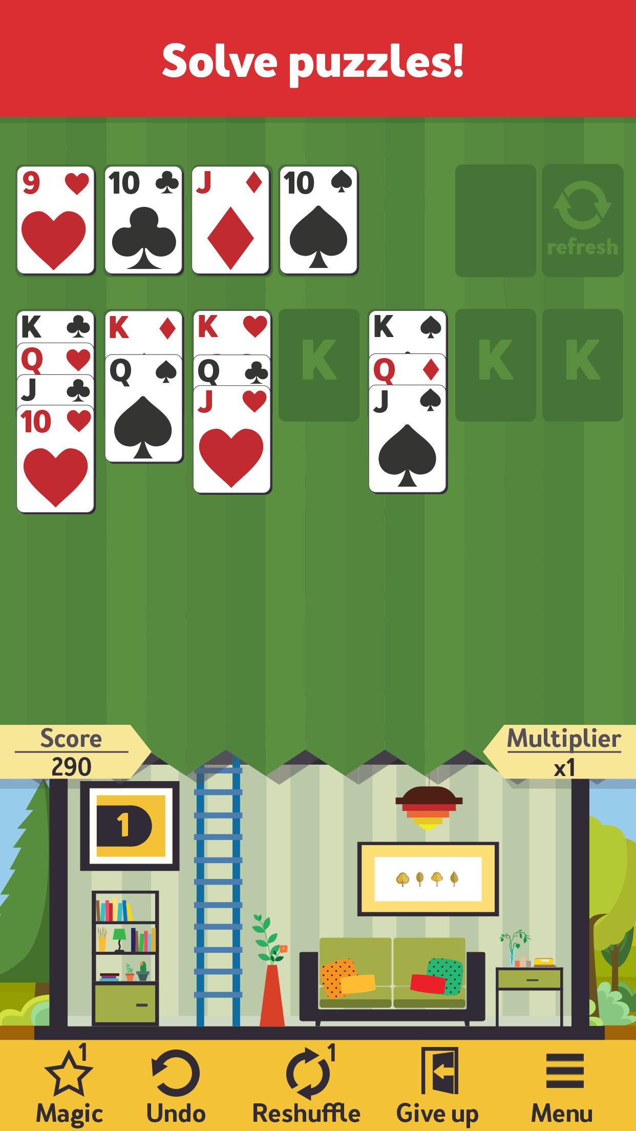 Solitaire Tower