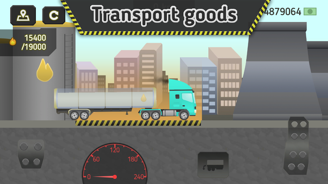 Truck Transport - Trucks Race