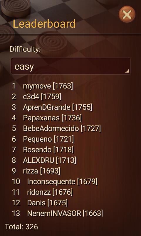 Brazilian Checkers