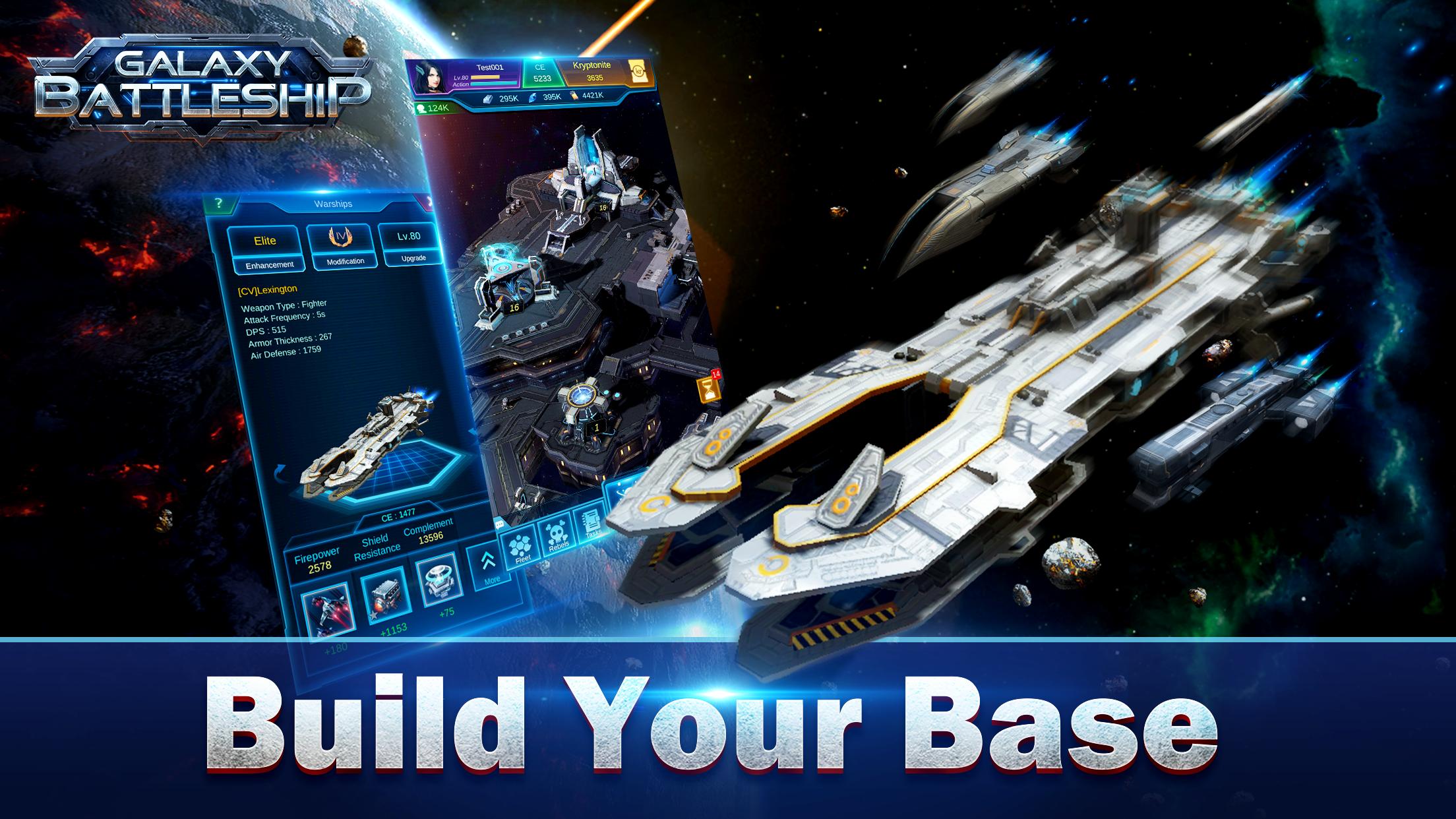 Galaxy Battleship