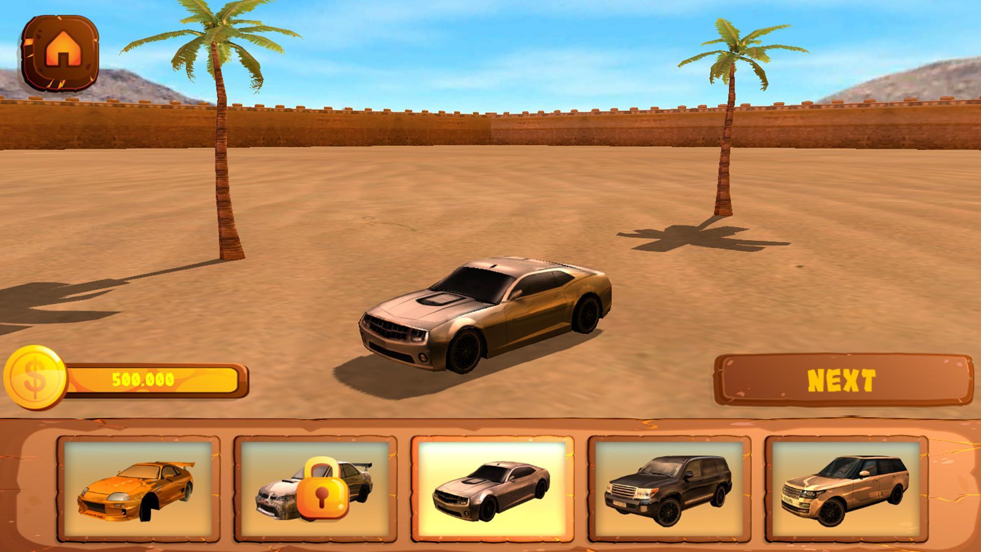 Middle East Drift