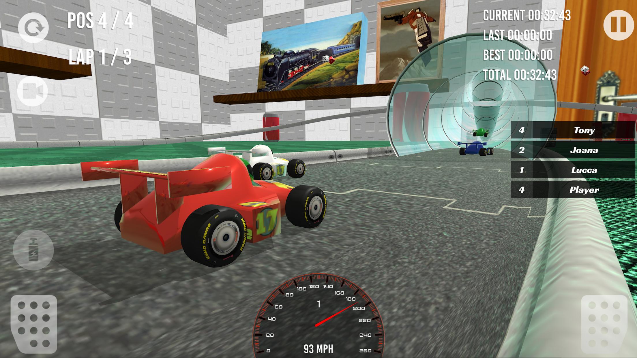 Toy Race