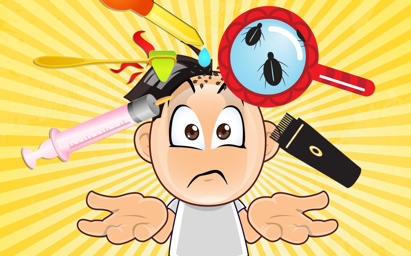 Hair Doctor Games