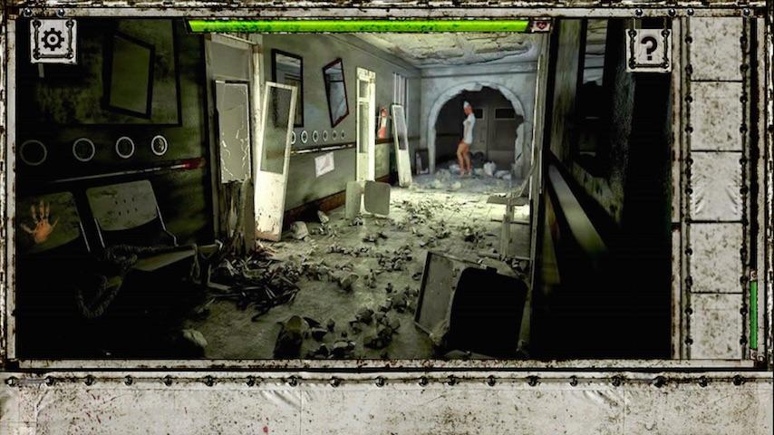 Escape the Zombie Room