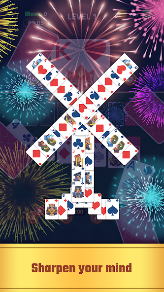 Big Card Solitaire