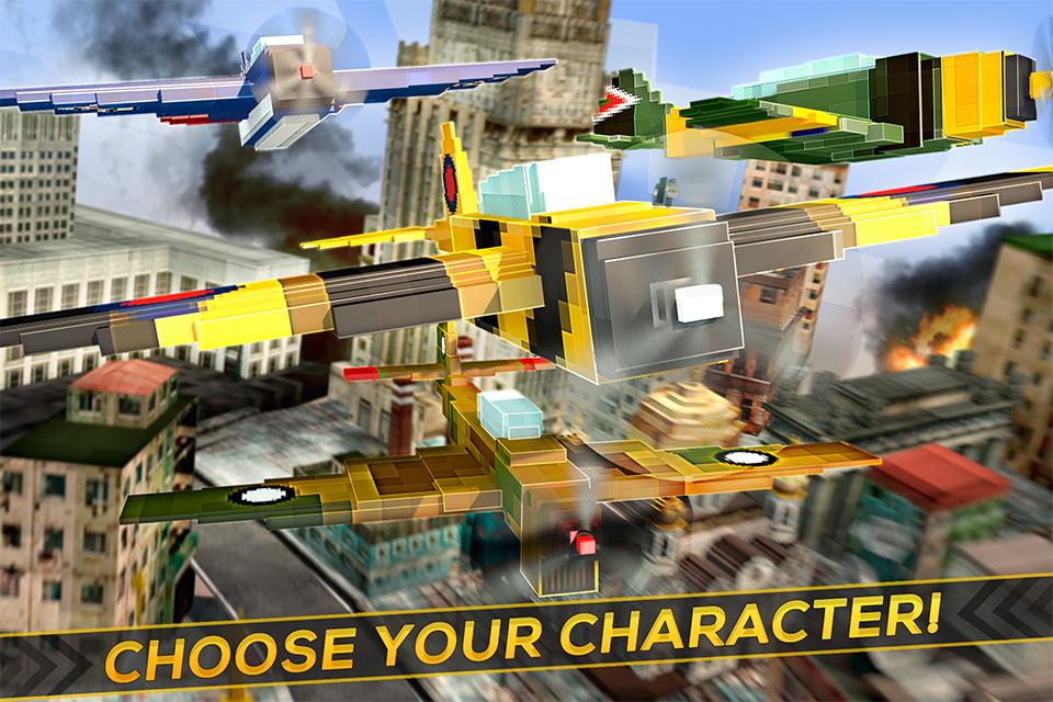 Air Craft Plane - Sky Army