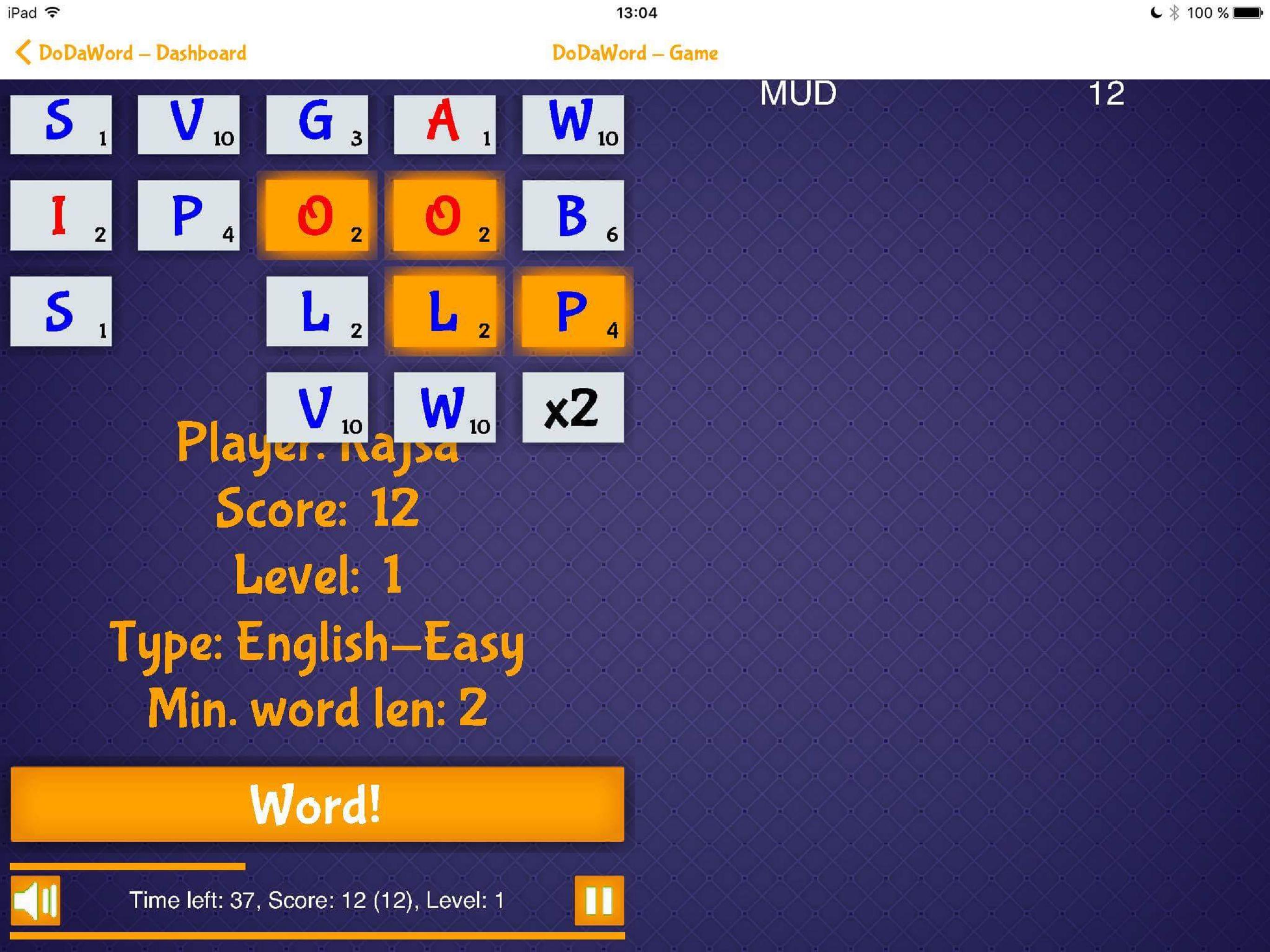 DoDaWord