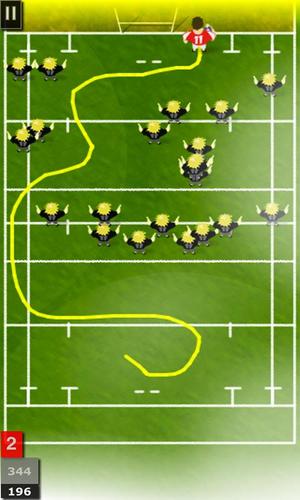Rugby Try