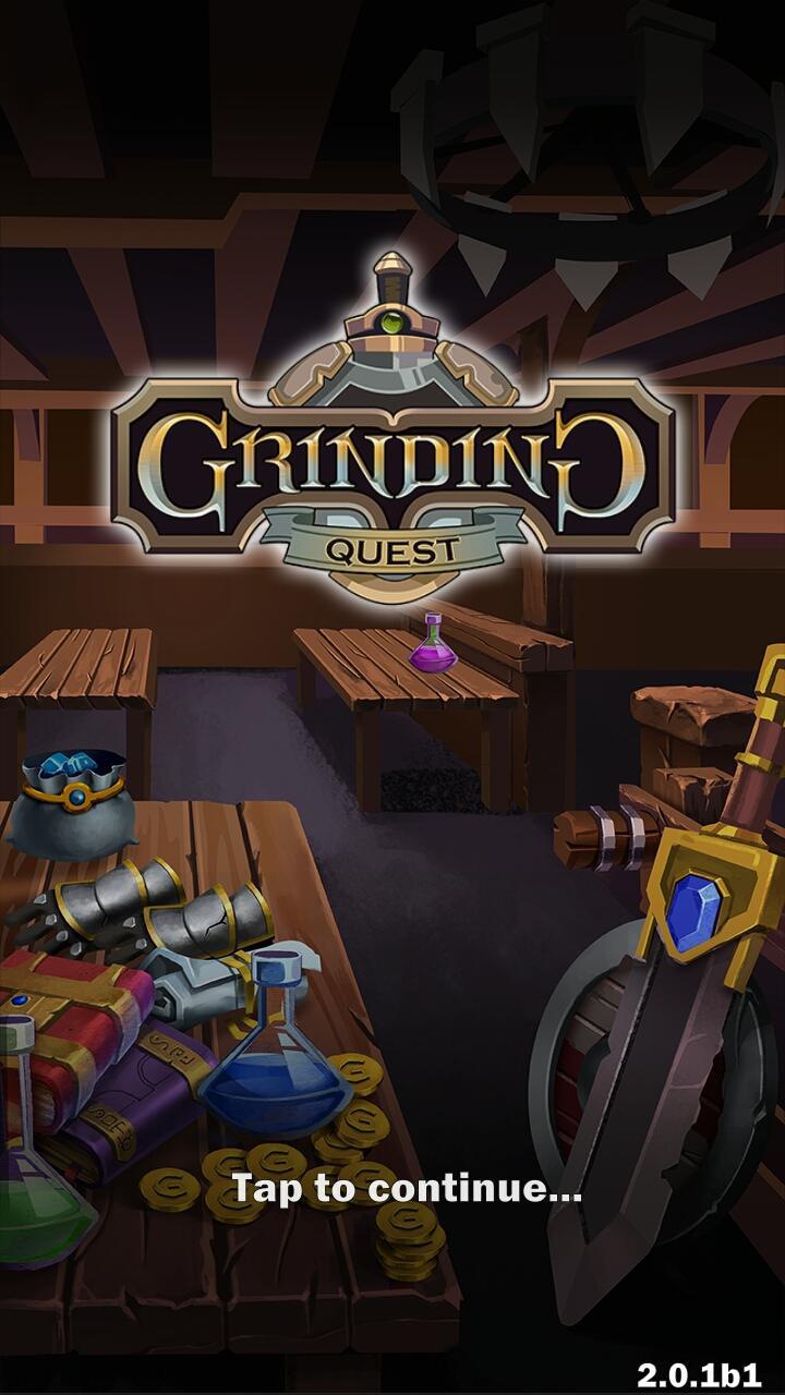 Grinding Quest 2 : Path of Heroes Beta (Unreleased)