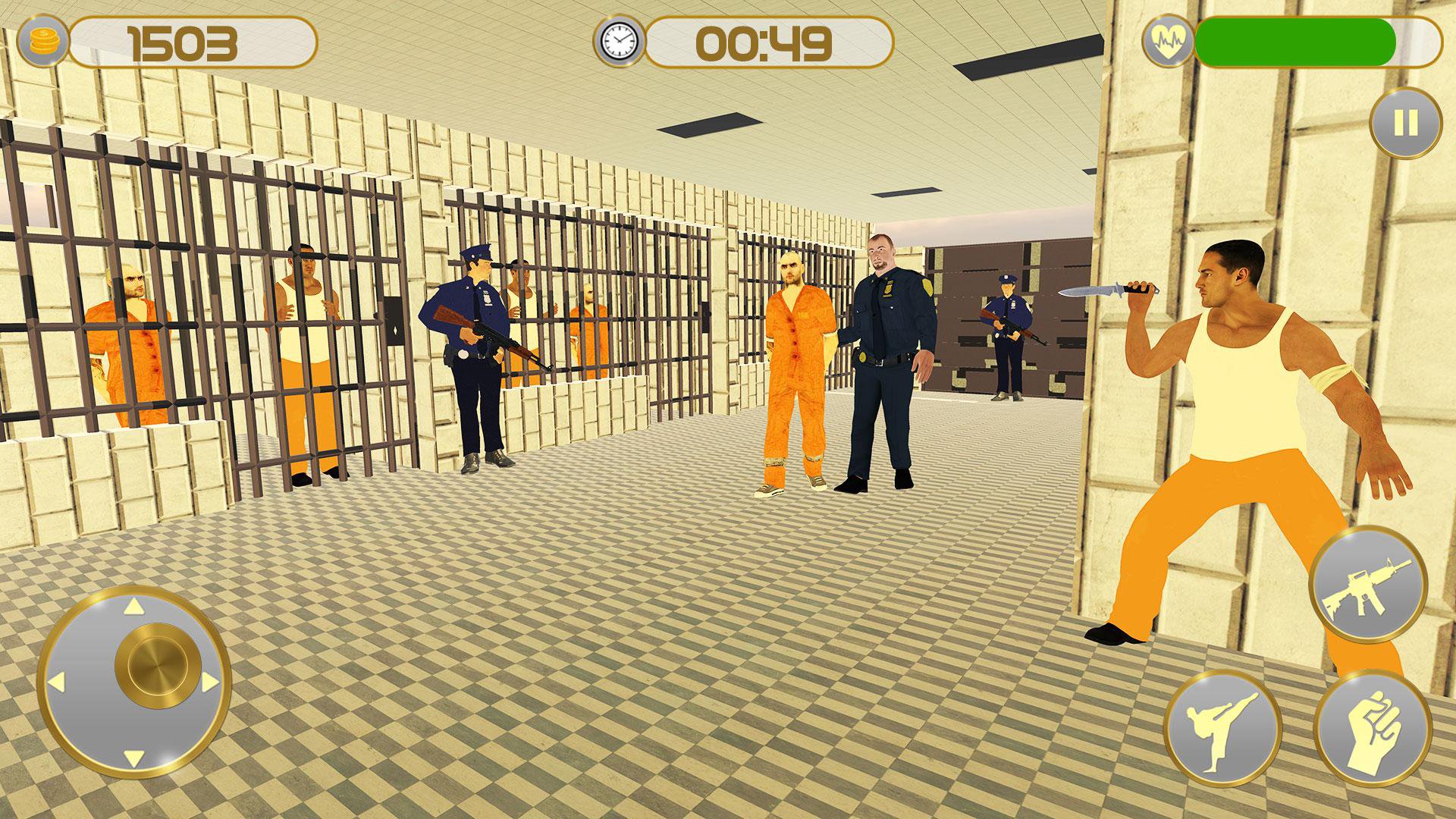 Prison Squad Escape Survival