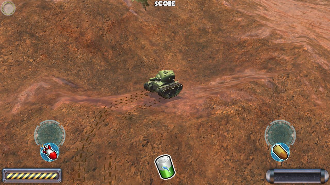 Raid Of Tank Alert General