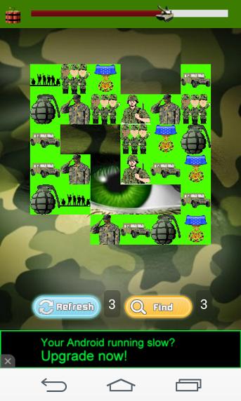 Military Match