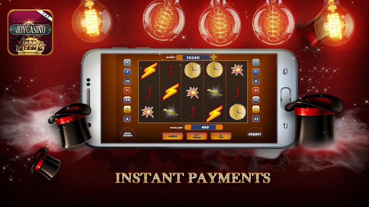 Joy Slot Machines